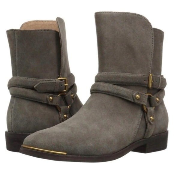 Ugg Kelby Suede Ankle Boots Size 7 - Picture 4 of 15